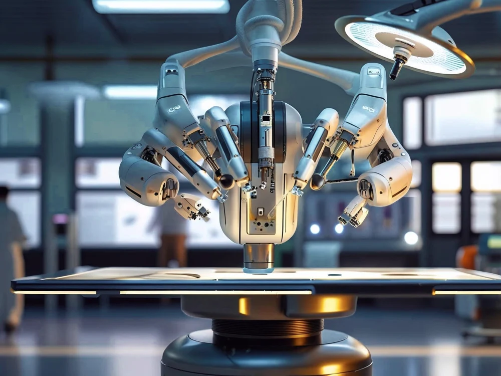 Surgical Robot in the BMEssentia 3D Device Lab