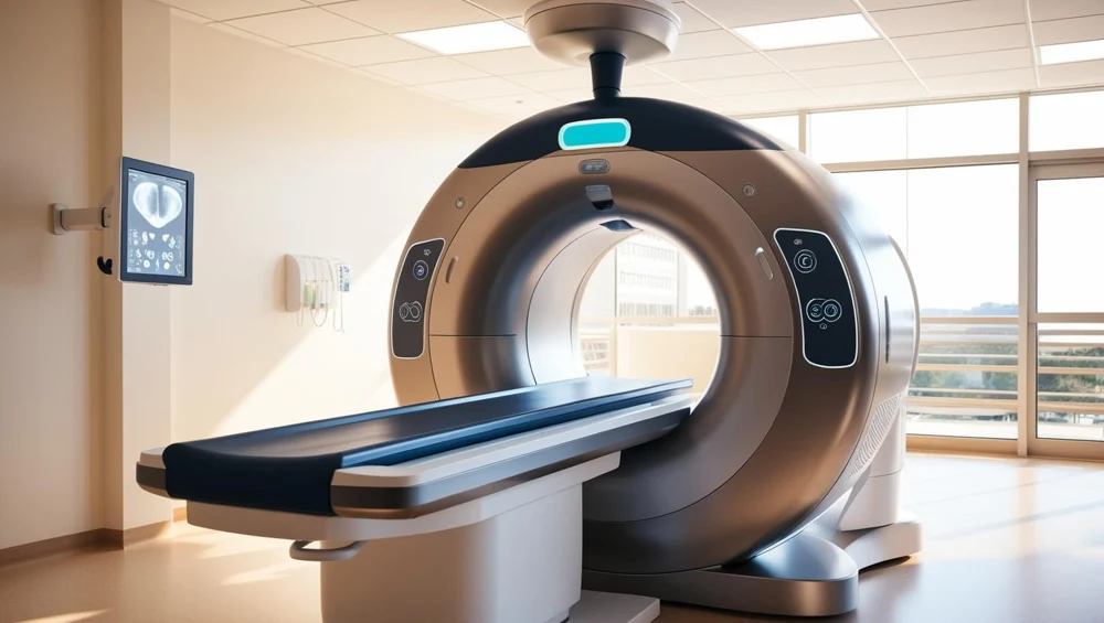 CT Scanner in the BMEssentia 3D Device Lab