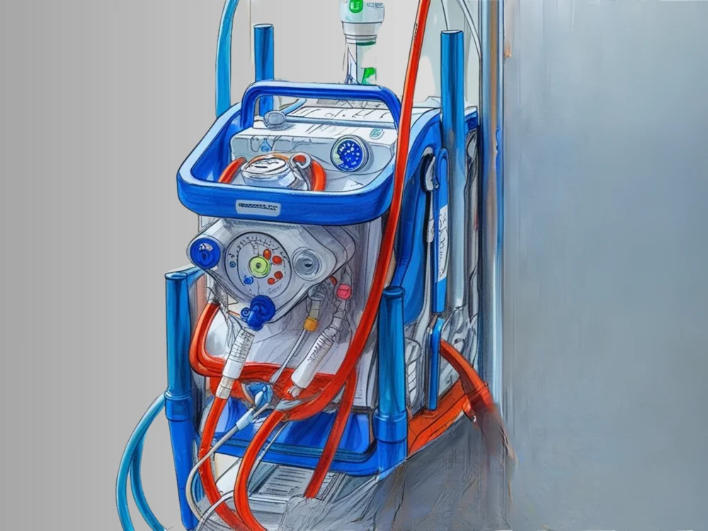 ECMO in the BMEssentia 3D Device Lab