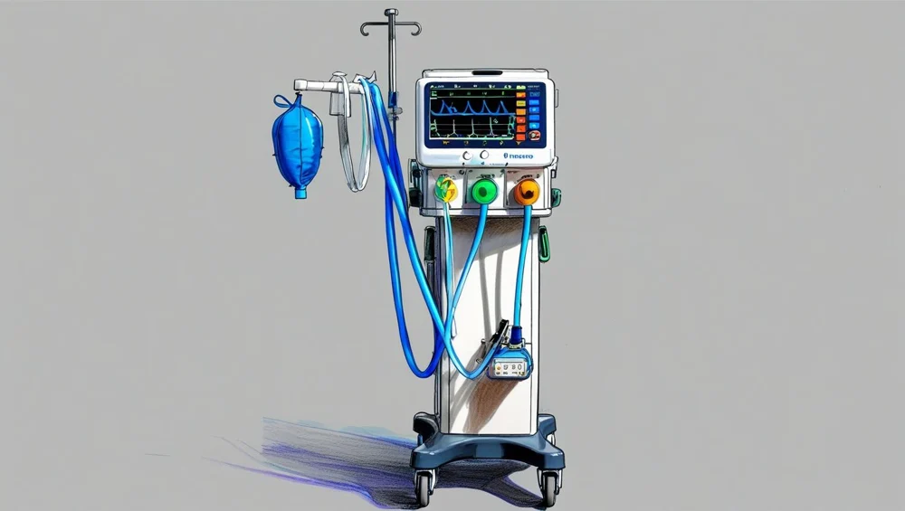 Ventilator in the BMEssentia 3D Device Lab