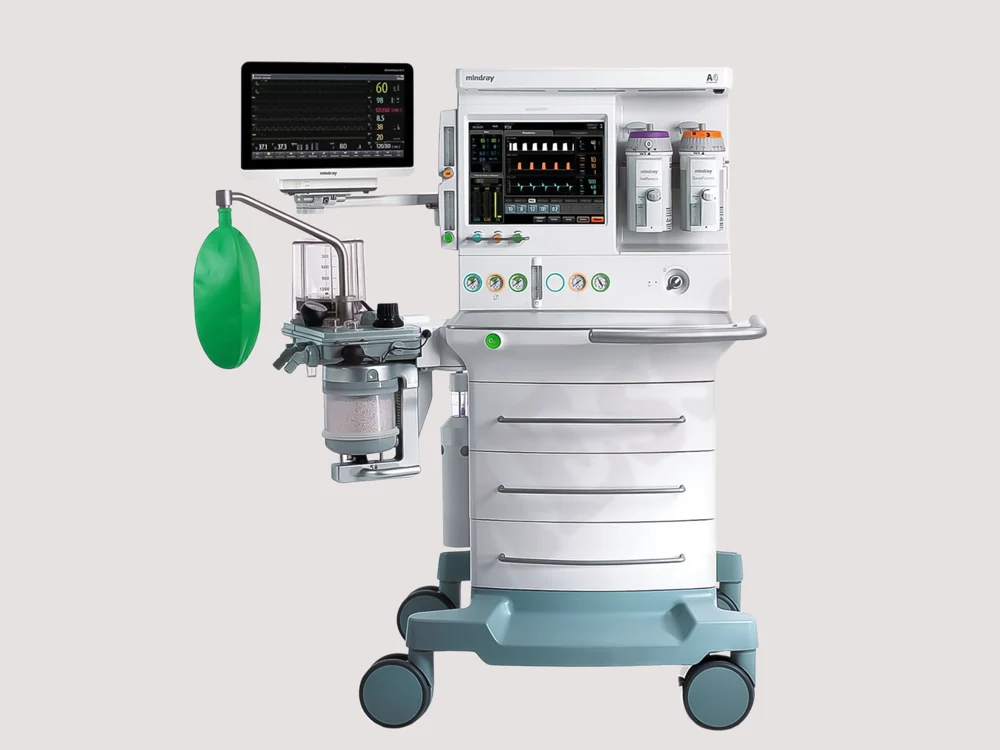Anaesthesia Machine in the BMEssentia 3D Device Lab