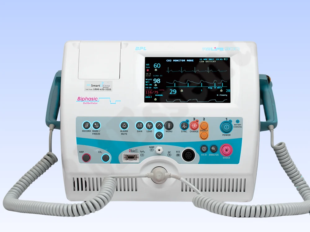 Defibrillator in the BMEssentia 3D Device Lab