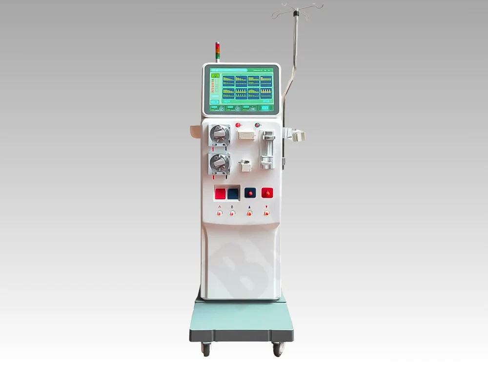 Haemodialysis Machine in the BMEssentia 3D Device Lab