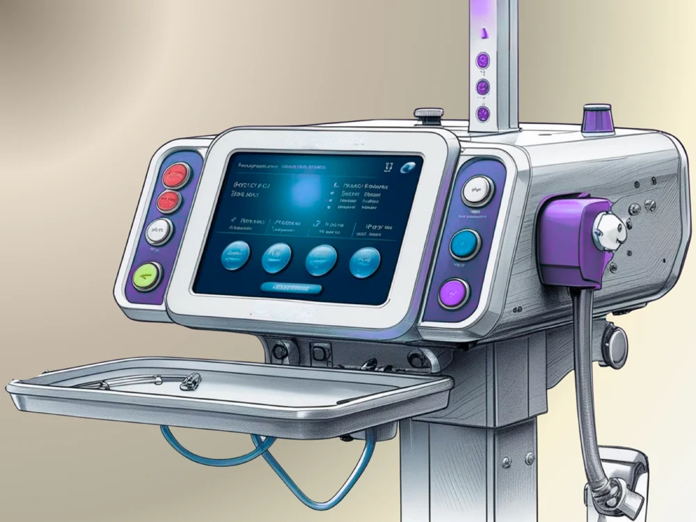 Vitrectomy System in the BMEssentia 3D Device Lab