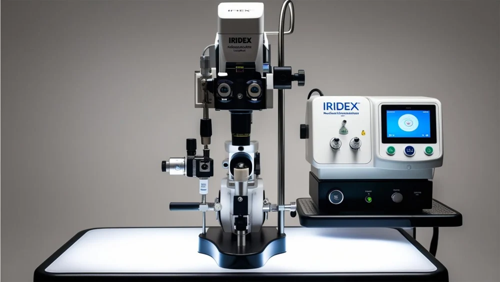 Retinal Laser in the BMEssentia 3D Device Lab