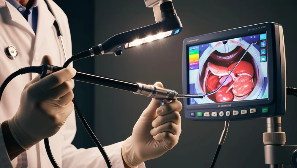 Endoscope in the BMEssentia 3D Device Lab