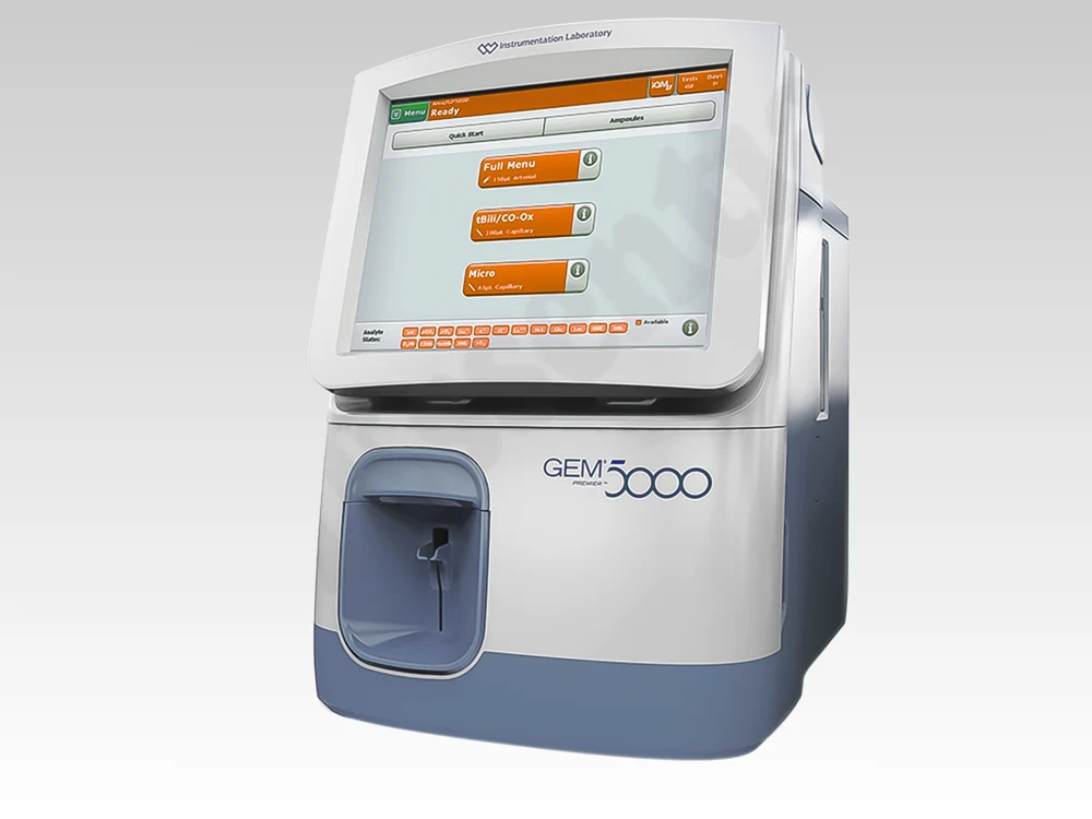 Blood Gas Analyser in the BMEssentia 3D Device Lab