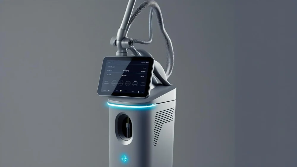 Skin Resurfacing Laser in the BMEssentia 3D Device Lab