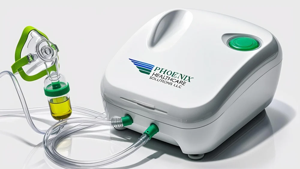 Nebulizer in the BMEssentia 3D Device Lab
