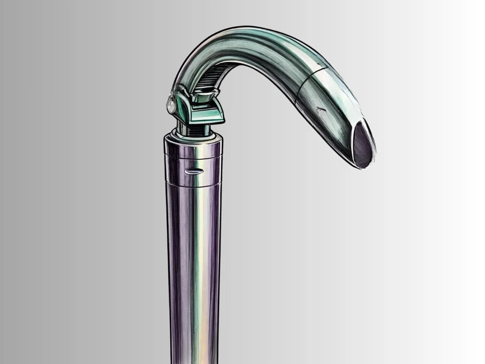 Laryngoscope in the BMEssentia 3D Device Lab