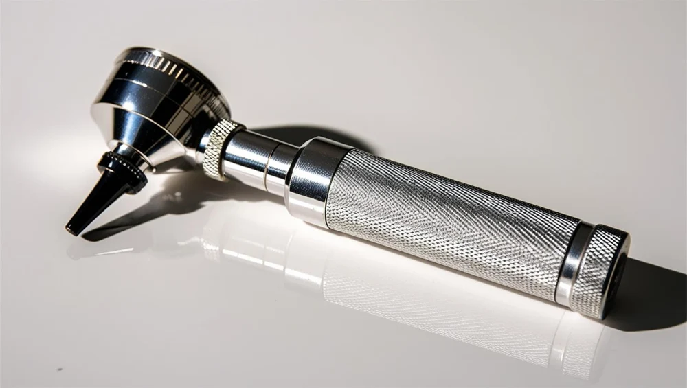 Otoscope in the BMEssentia 3D Device Lab
