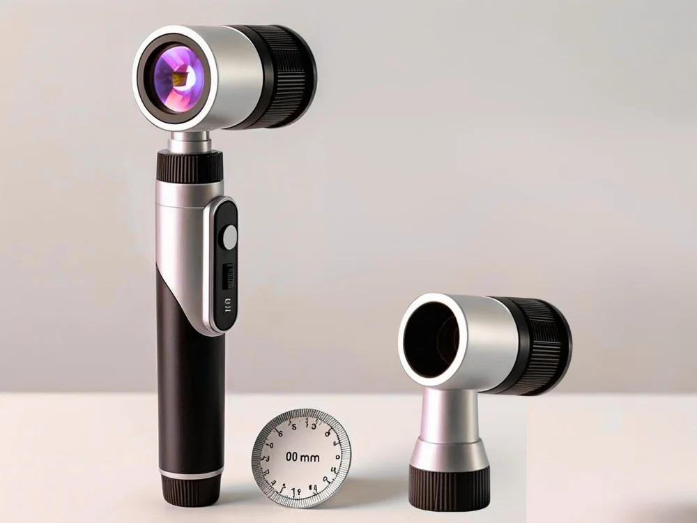 Dermatoscope in the BMEssentia 3D Device Lab
