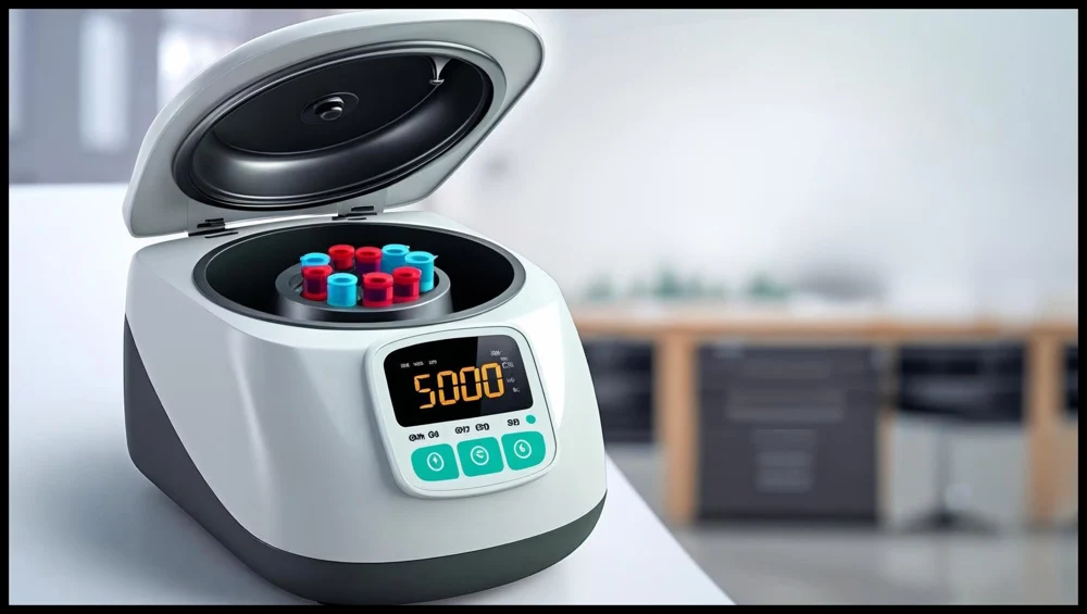 Centrifuge in the BMEssentia 3D Device Lab