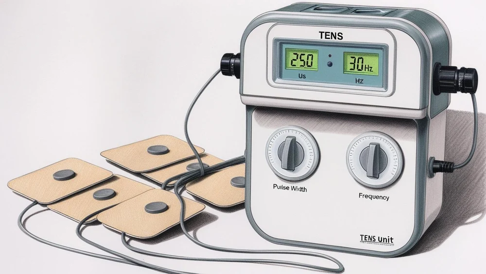 TENS in the BMEssentia 3D Device Lab