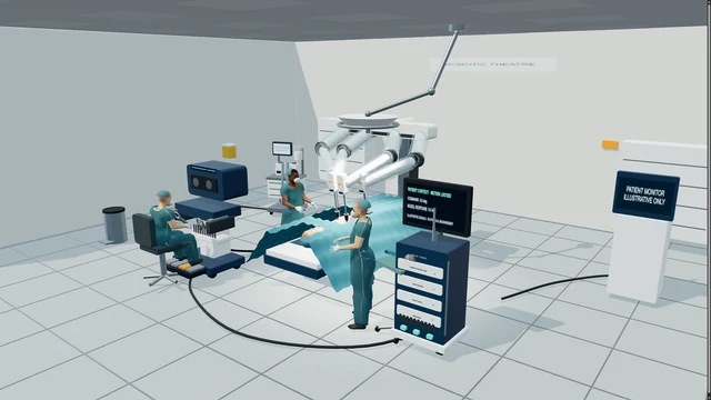 Surgical Robot, Device Lab, BMEssentia Medical City