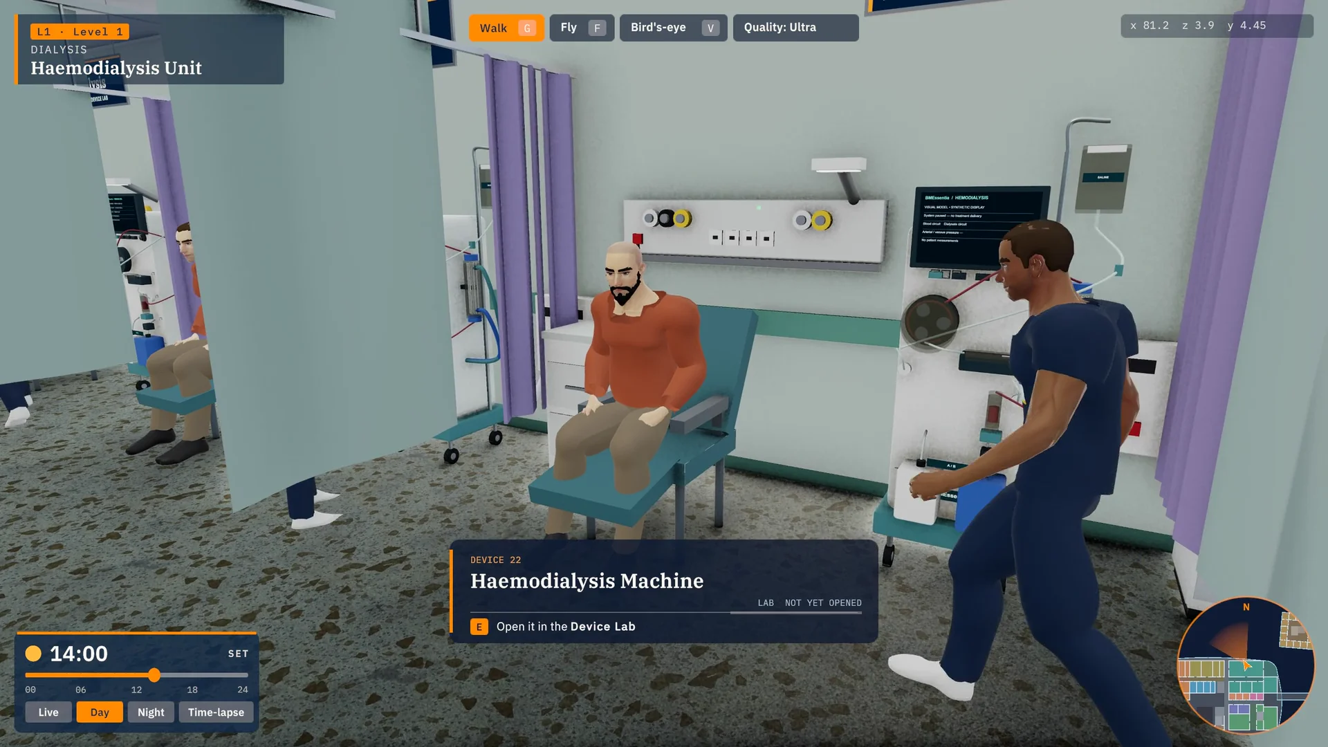 Haemodialysis Unit, BMEssentia Medical City