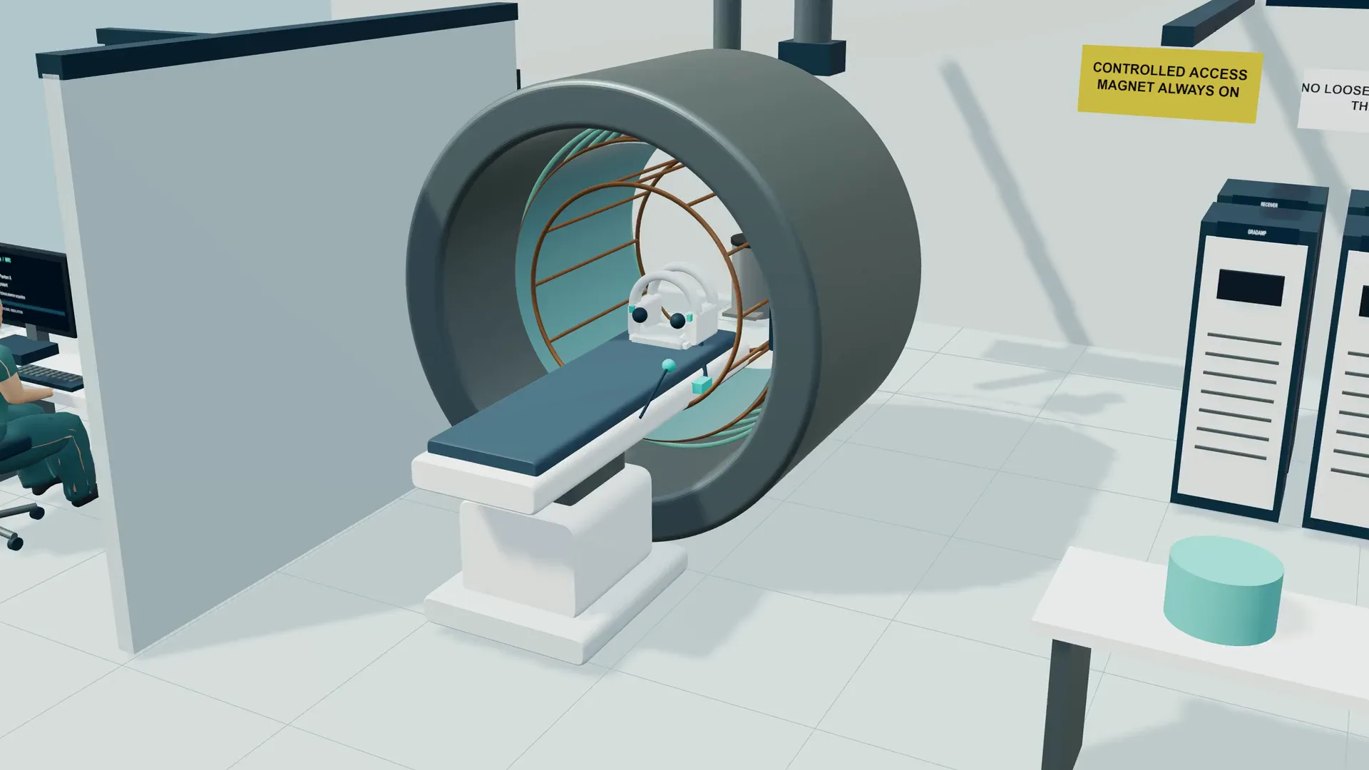 MRI, opened in the Device Lab, BMEssentia Medical City