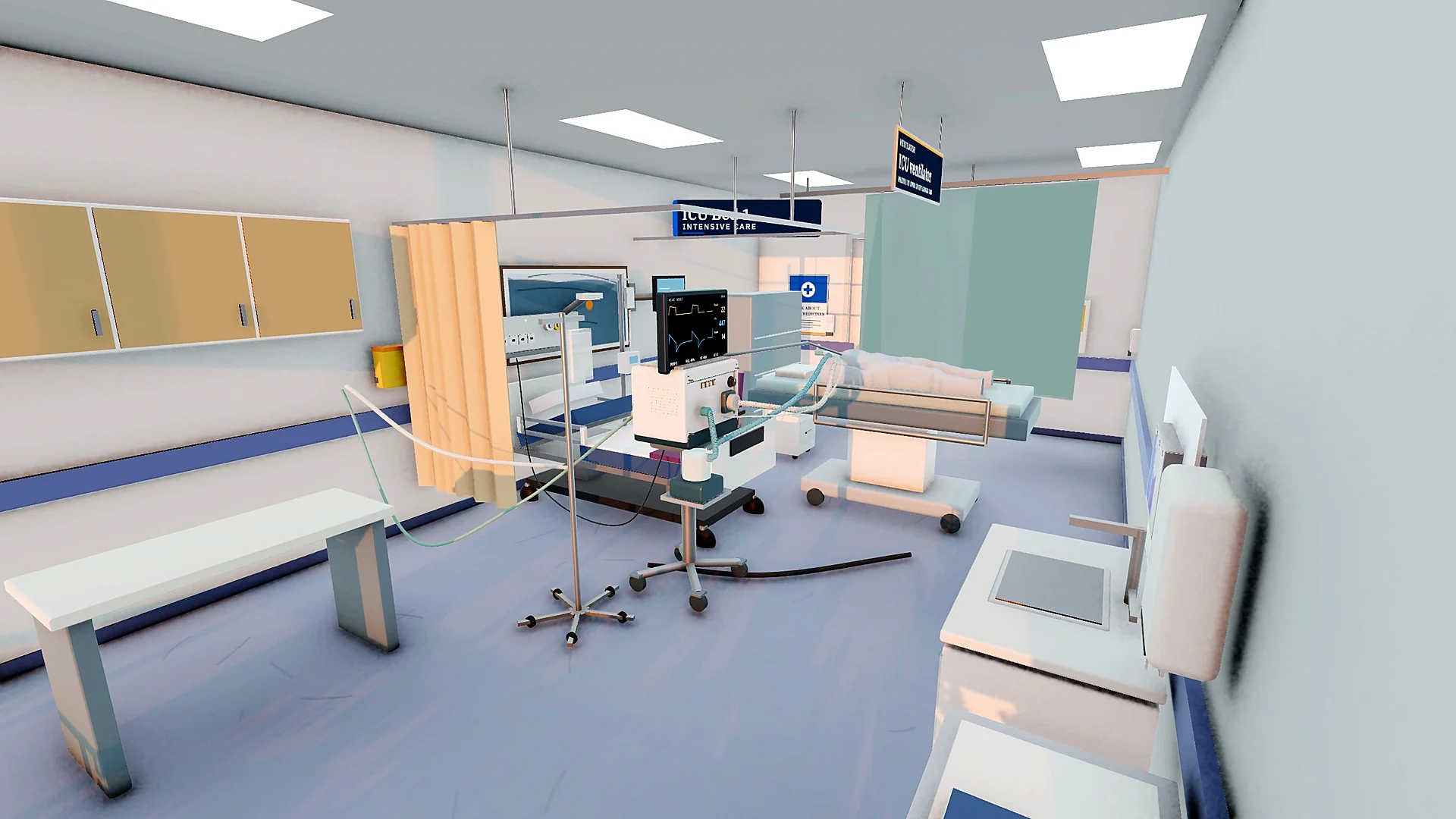 ICU bed, Intensive Care, BMEssentia Medical City