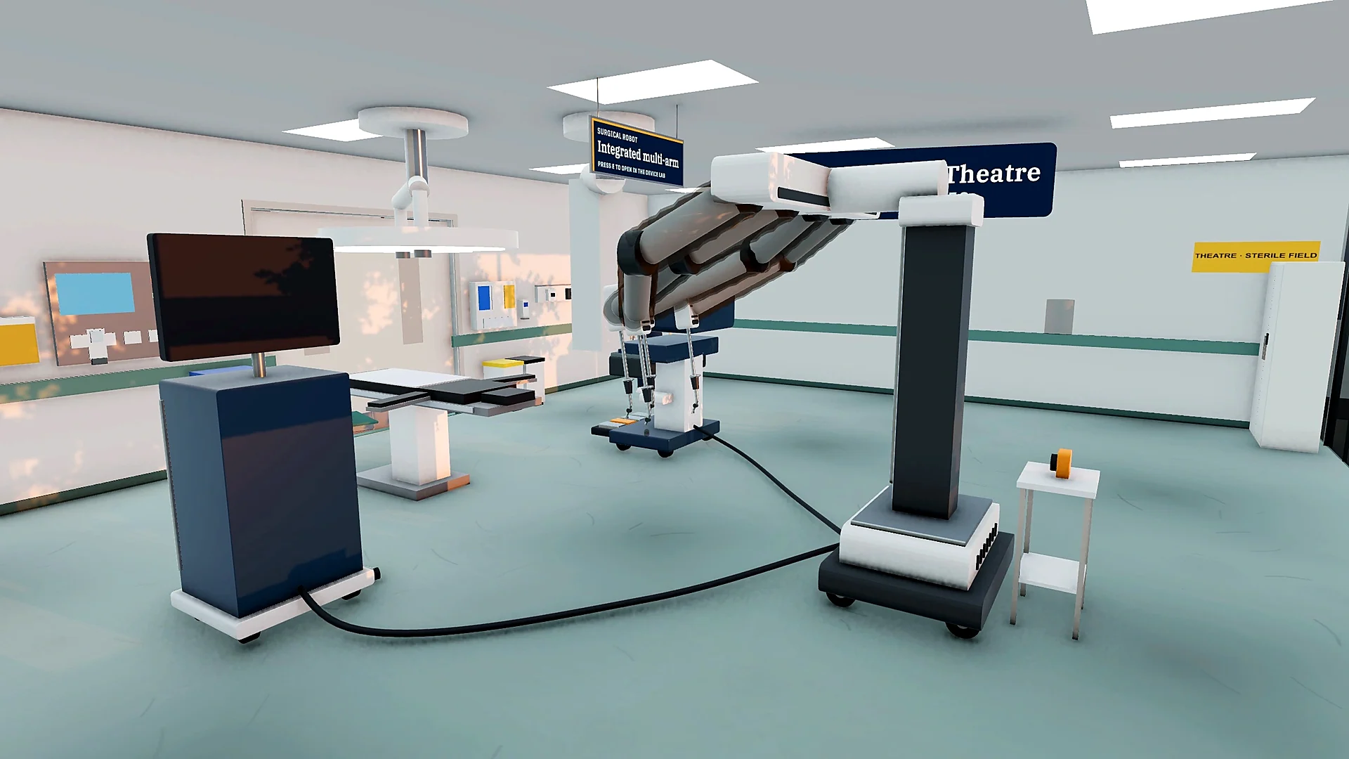 Robotic Theatre, Medical City