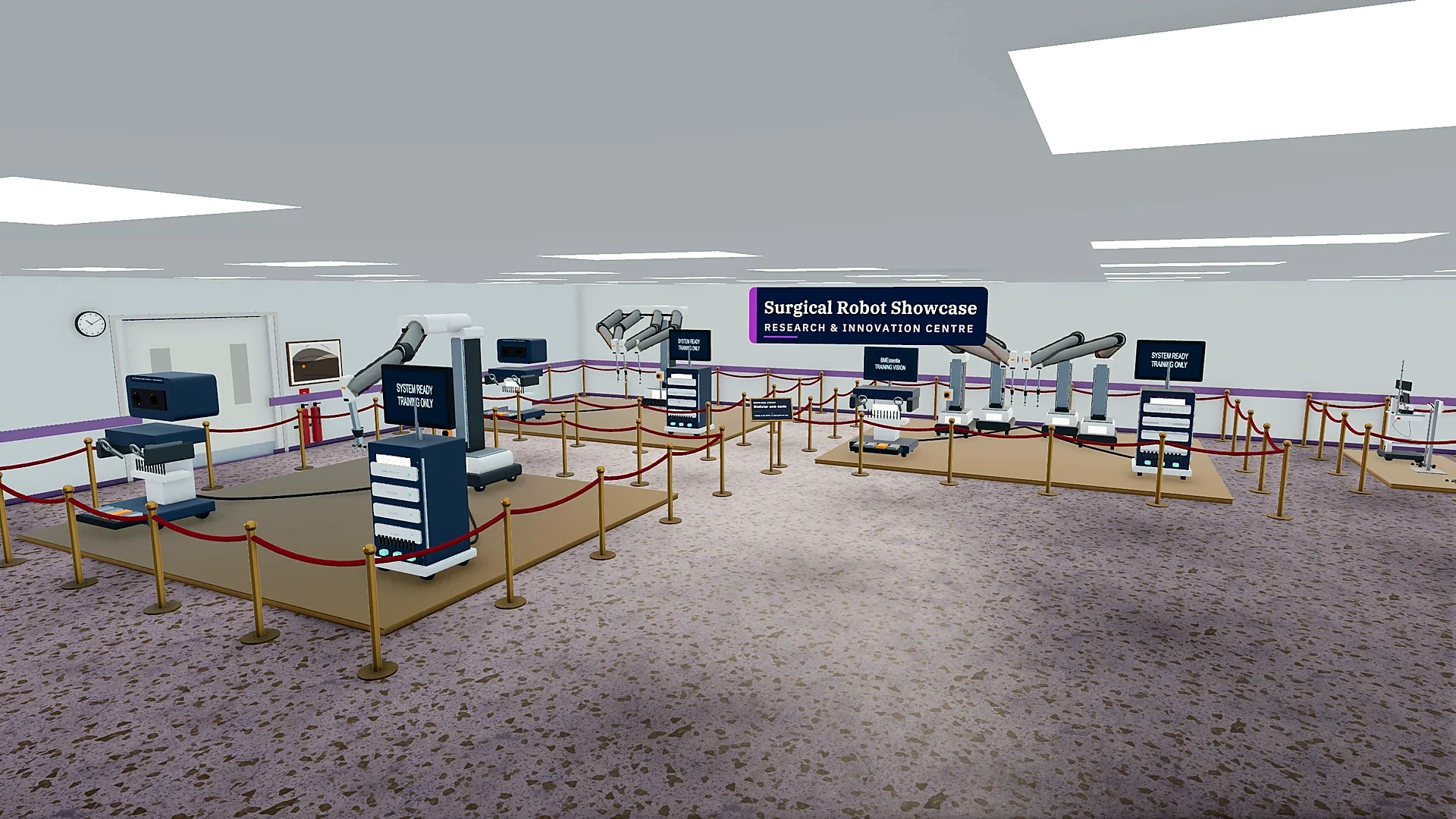 Surgical Robot Showcase, Medical City