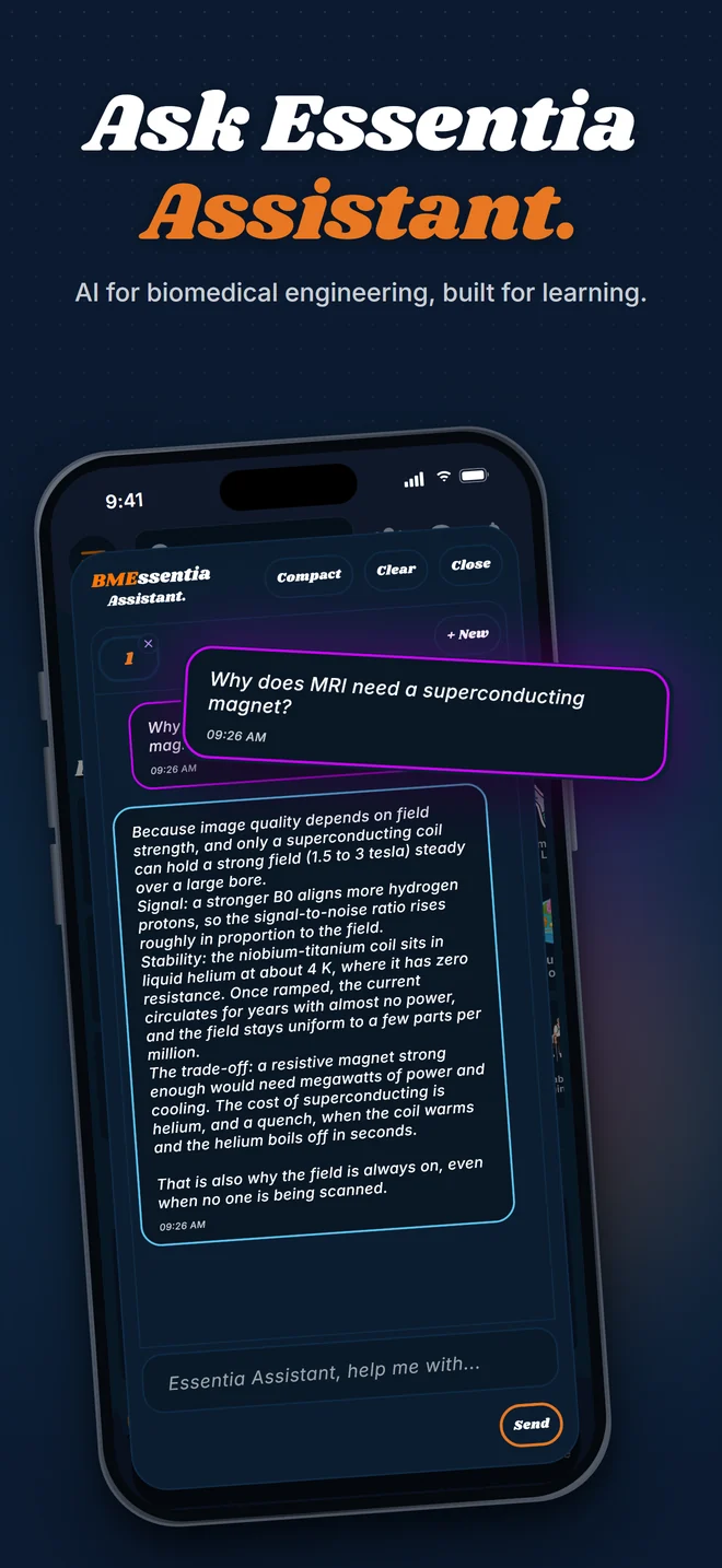 The App on the App Store: ask Essentia Assistant